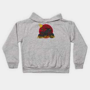 Holiday trike Kids Hoodie